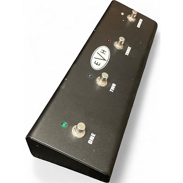 Used EVH 007-0926-000 100-Watt Head 4-Button Footswitch Pedal