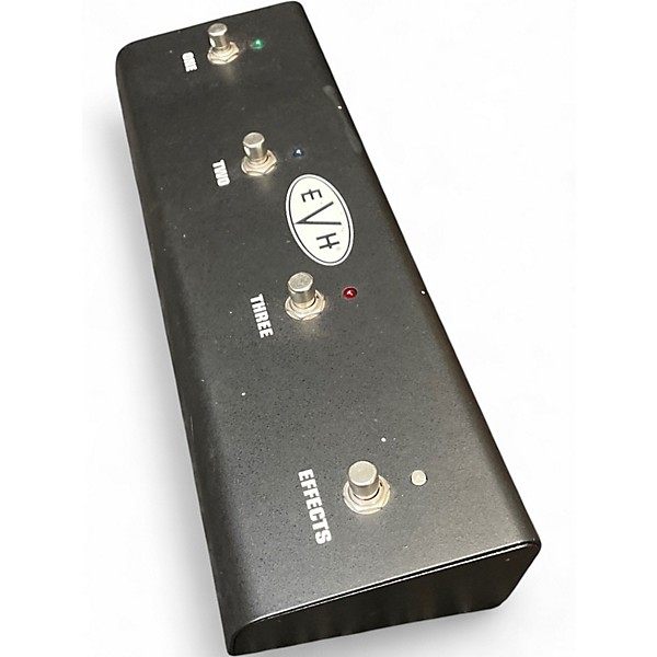 Used EVH 007-0926-000 100-Watt Head 4-Button Footswitch Pedal