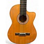 Used Jasmine JC25CE Natural Classical Acoustic Electric Guitar