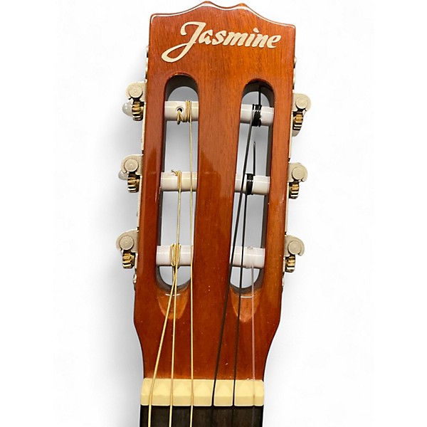 Used Jasmine JC25CE Natural Classical Acoustic Electric Guitar