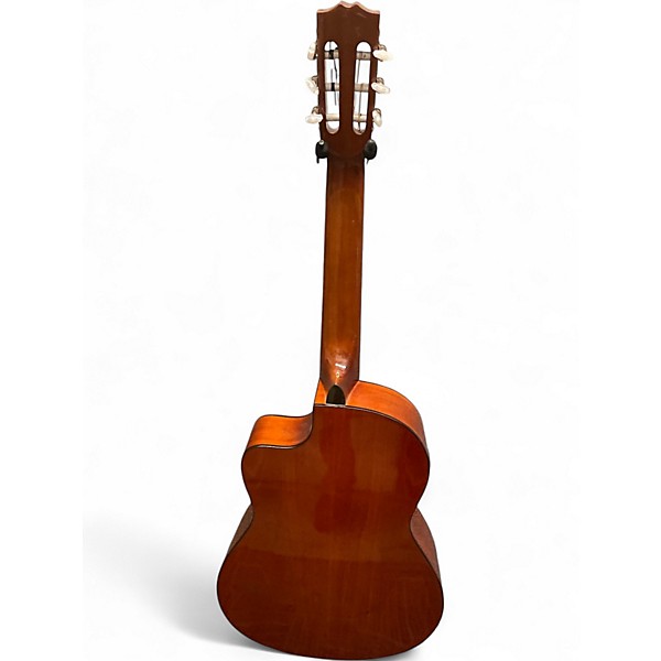 Used Jasmine JC25CE Natural Classical Acoustic Electric Guitar