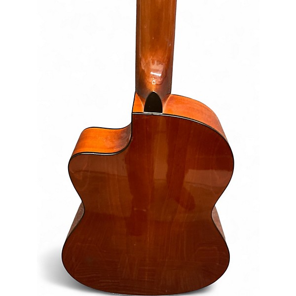 Used Jasmine JC25CE Natural Classical Acoustic Electric Guitar