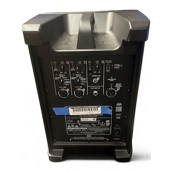 Used QSC CB 10 Powered Speaker
