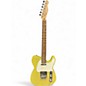 Used Squier Standard Telecaster green Solid Body Electric Guitar thumbnail