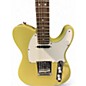 Used Squier Standard Telecaster green Solid Body Electric Guitar
