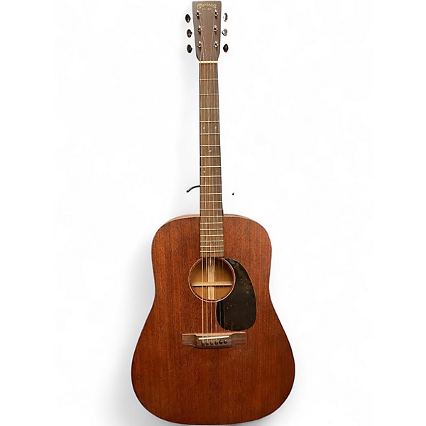 Used Martin D15M Natural Acoustic Guitar