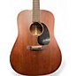 Used Martin D15M Natural Acoustic Guitar