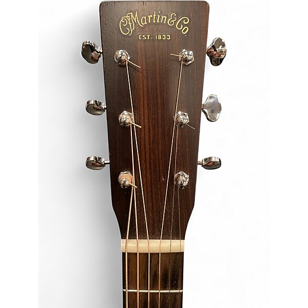 Used Martin D15M Natural Acoustic Guitar