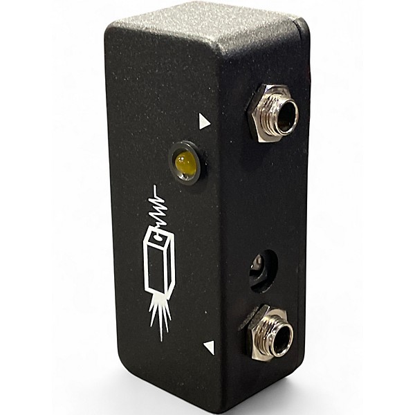 Used JHS Pedals Little Black Buffer Effect Pedal