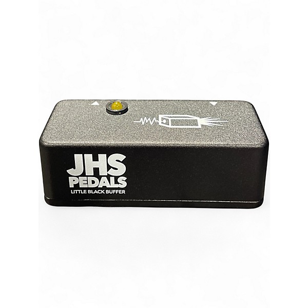 Used JHS Pedals Little Black Buffer Effect Pedal