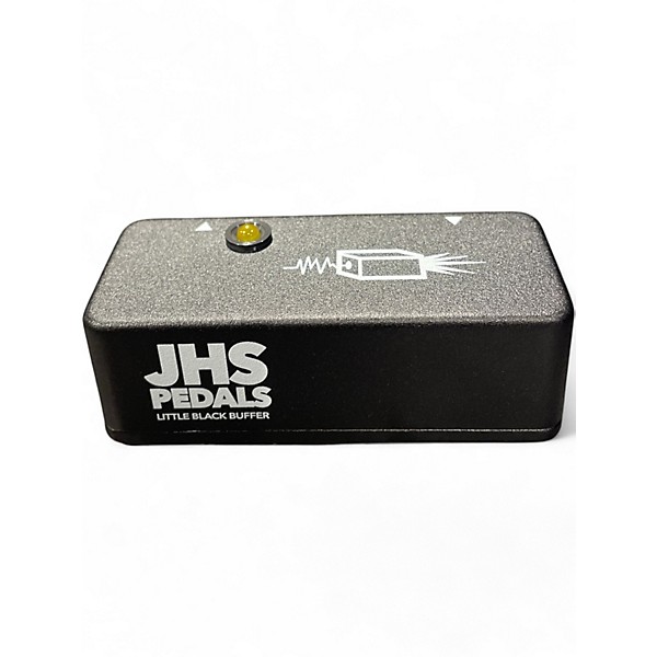 Used JHS Pedals Little Black Buffer Effect Pedal