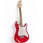 Used Squier Mini Affinity Stratocaster Red Electric Guitar thumbnail