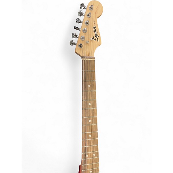 Used Squier Mini Affinity Stratocaster Red Electric Guitar