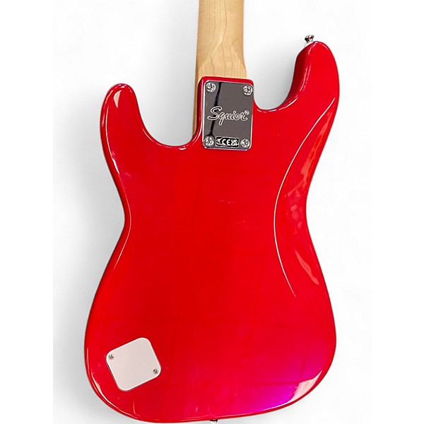 Used Squier Mini Affinity Stratocaster Red Electric Guitar