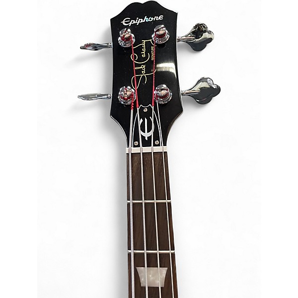 Used Epiphone Jack Casady Signature Alpine White Electric Bass Guitar