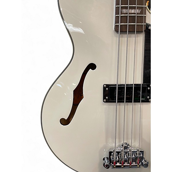 Used Epiphone Jack Casady Signature Alpine White Electric Bass Guitar