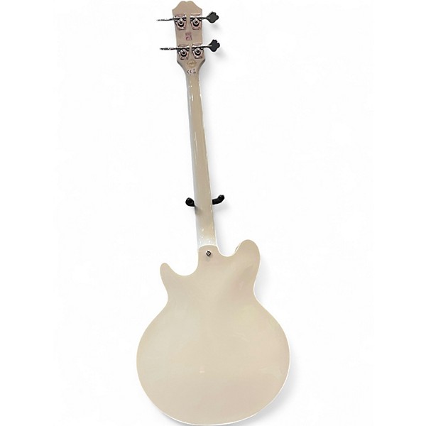 Used Epiphone Jack Casady Signature Alpine White Electric Bass Guitar