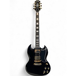 Used Epiphone SG CUSTOM Ebony Solid Body Electric Guitar