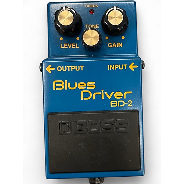 Used BOSS BD2 Blues Driver Effect Pedal