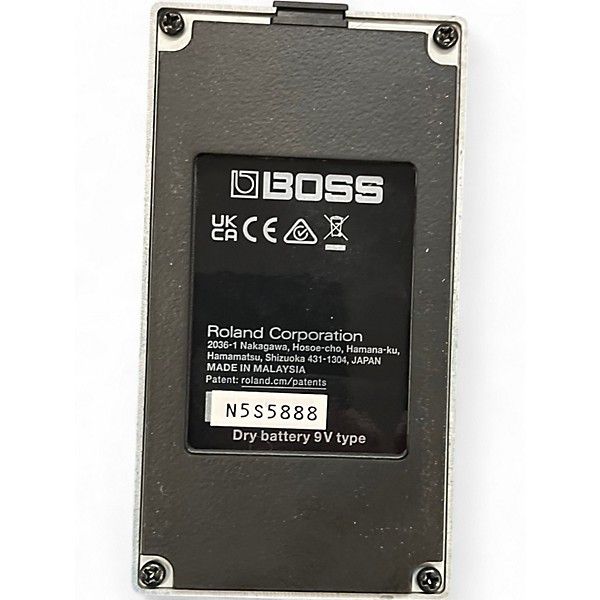 Used BOSS BD2 Blues Driver Effect Pedal