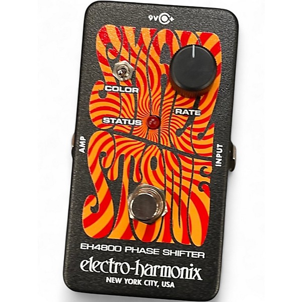 Used Electro-Harmonix Nano Small Stone Phase Shifter Effect Pedal