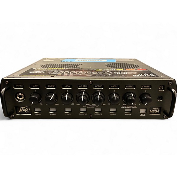Used Peavey MINI MEGA Bass Amp Head