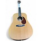 Used Martin DX1 Natural Acoustic Guitar thumbnail