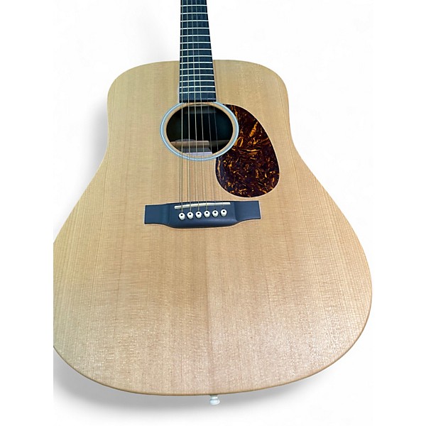 Used Martin DX1 Natural Acoustic Guitar