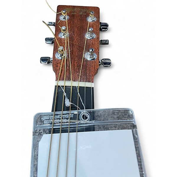 Used Martin DX1 Natural Acoustic Guitar