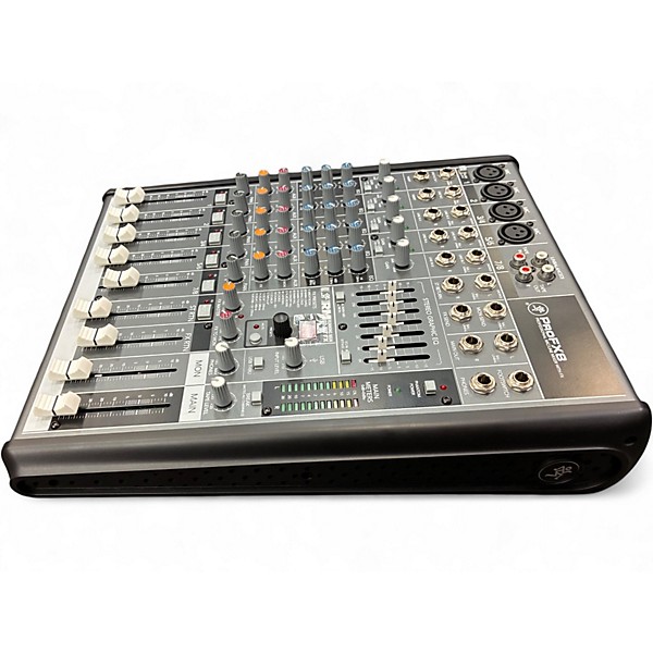 Used Mackie PROFX8 Unpowered Mixer