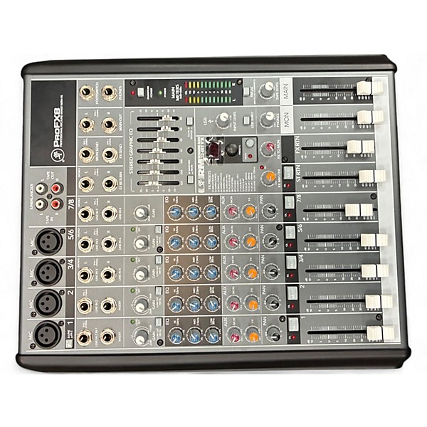Used Mackie PROFX8 Unpowered Mixer