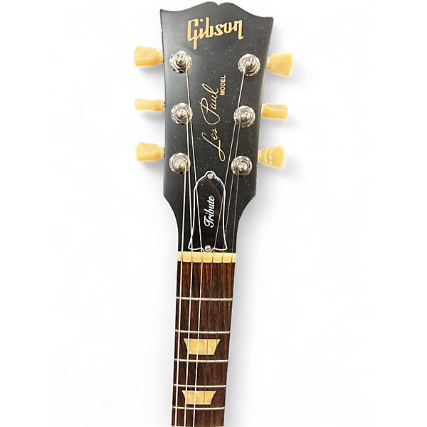 Used Gibson Les Paul Tribute Honey Burst Solid Body Electric Guitar