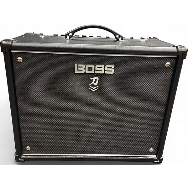 Used BOSS Katana KTN50 MKII 50W 1X12 Guitar Combo Amp