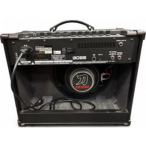 Used BOSS Katana KTN50 MKII 50W 1X12 Guitar Combo Amp