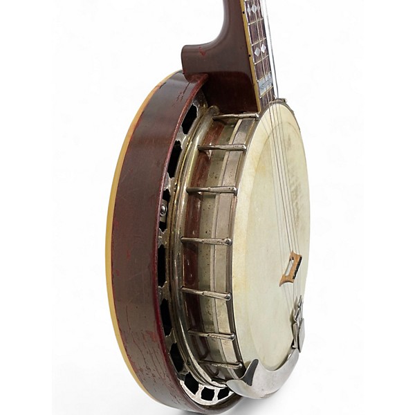 Vintage 1900s Gibson TB3 TENNOR Natural Banjo