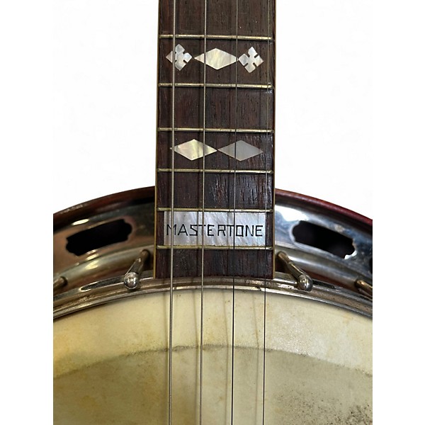 Vintage 1900s Gibson TB3 TENNOR Natural Banjo