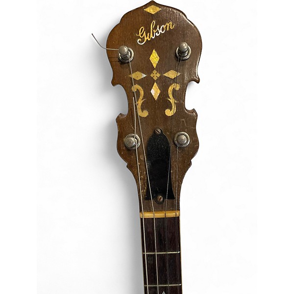 Vintage 1900s Gibson TB3 TENNOR Natural Banjo