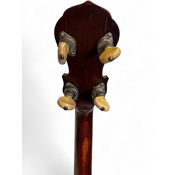 Vintage 1900s Gibson TB3 TENNOR Natural Banjo
