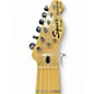 Used Squier Telecaster Custom Black Solid Body Electric Guitar