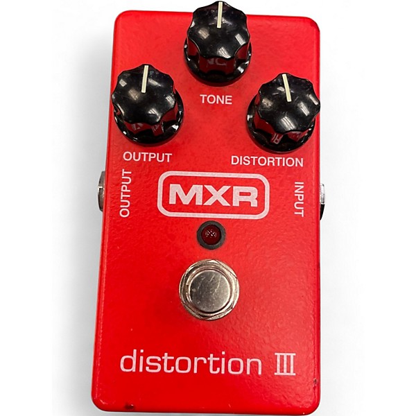Used MXR M115 Distortion III Effect Pedal