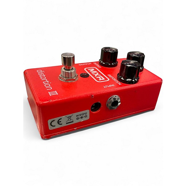 Used MXR M115 Distortion III Effect Pedal