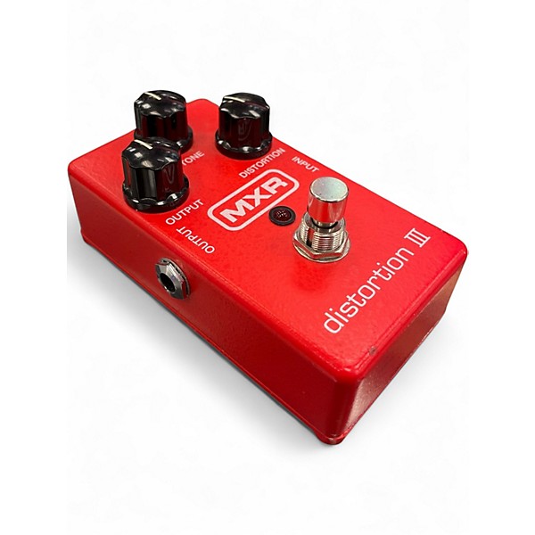 Used MXR M115 Distortion III Effect Pedal