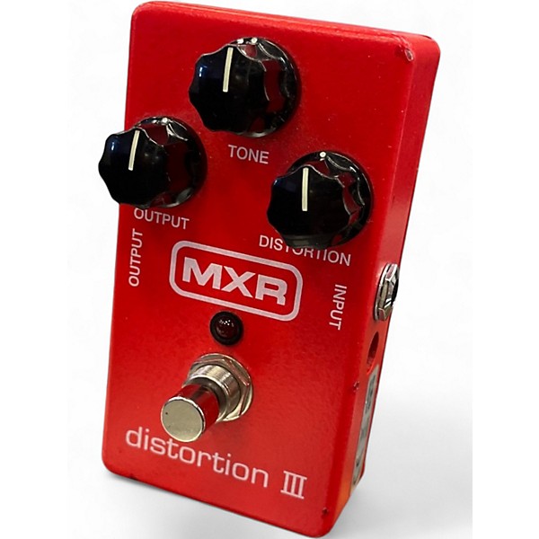 Used MXR M115 Distortion III Effect Pedal
