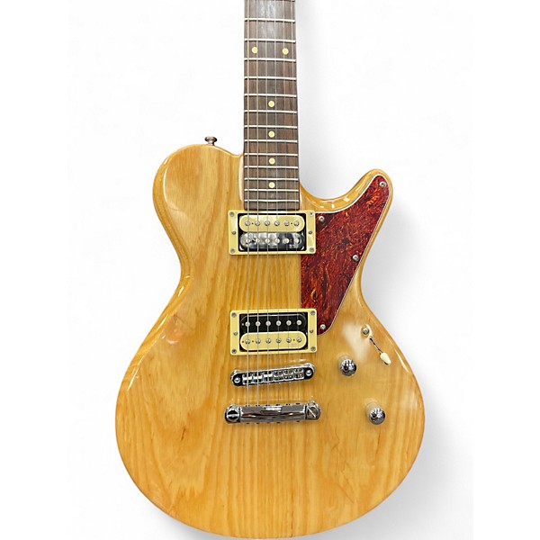Used Rogue HH ASH Natural Solid Body Electric Guitar