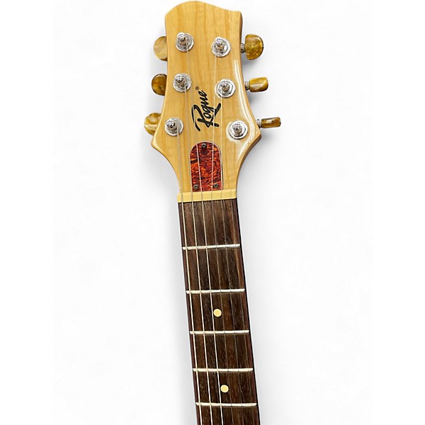 Used Rogue HH ASH Natural Solid Body Electric Guitar