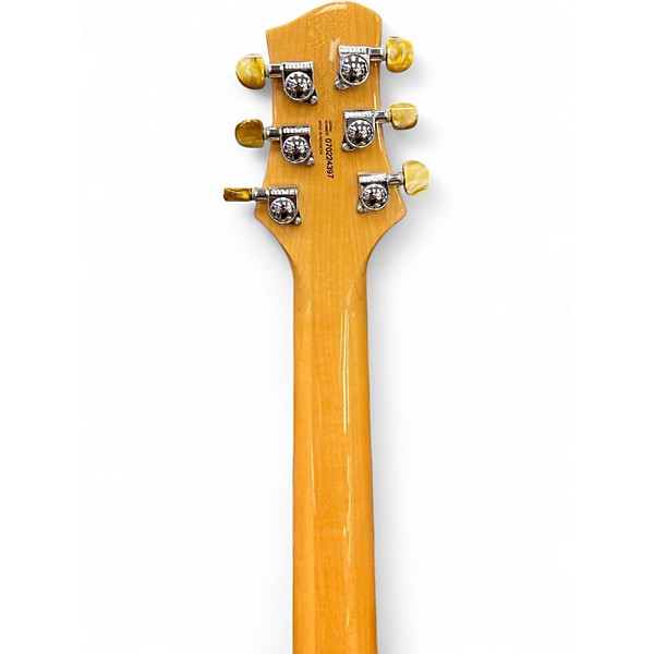 Used Rogue HH ASH Natural Solid Body Electric Guitar