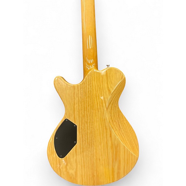 Used Rogue HH ASH Natural Solid Body Electric Guitar