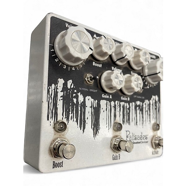 Used EarthQuaker Devices Palisades Mega Ultimate Overdrive Effect Pedal