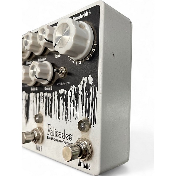 Used EarthQuaker Devices Palisades Mega Ultimate Overdrive Effect Pedal