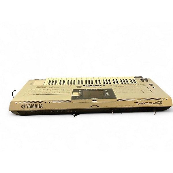 Used Yamaha Tyros 4 Keyboard Workstation